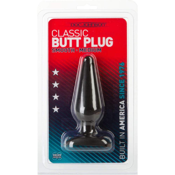 Doc Johnson 5.5 inch Smooth Tear Drop Butt Plug A$29.95 Fast shipping