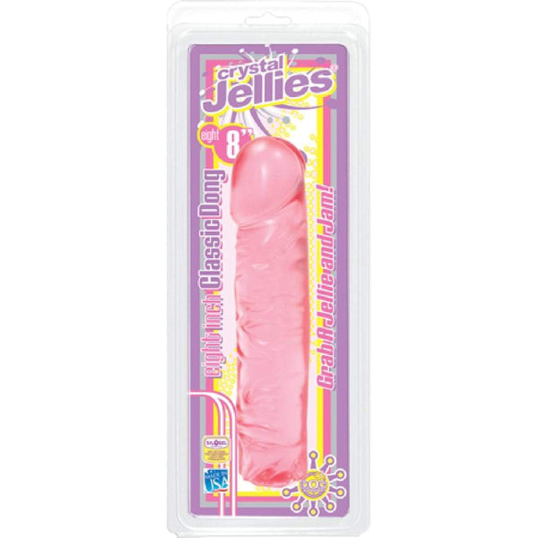 Doc Johnson 8 Classic Dong - Pink A$27.34 Fast shipping