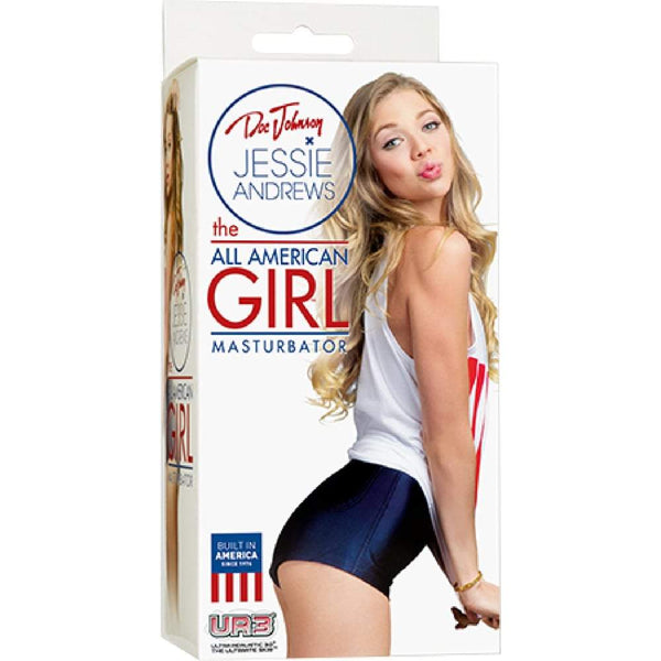 Doc Johnson The All American Girl Pussy Flesh Stroker A$41.95 Fast shipping