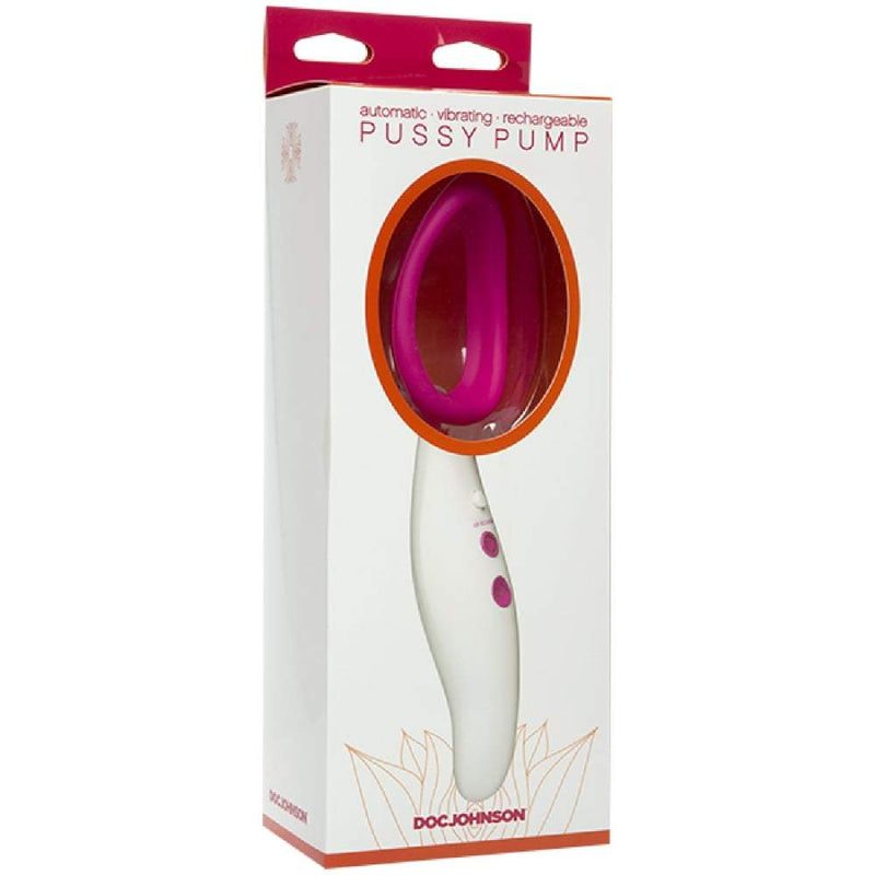 Doc Johnson Automatic Vibrating Rechargeable Pussy Pump A$142.95 Fast shipping