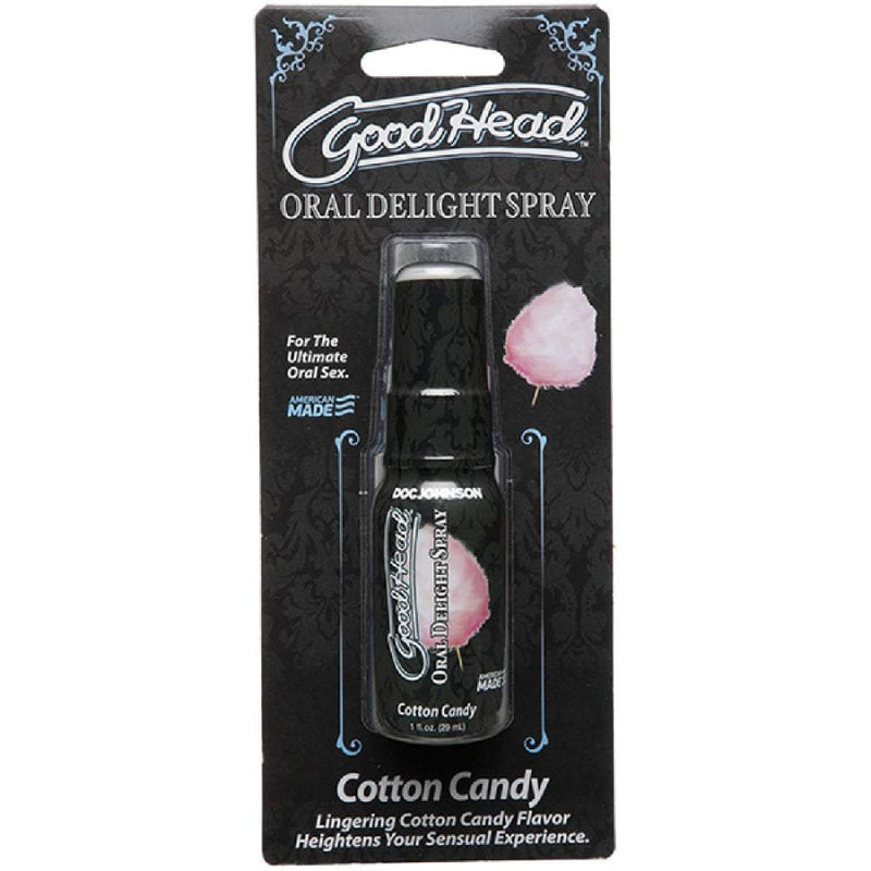 Doc Johnson Good Head Oral Delight Spray - Cotton Candy A$18.95 Fast shipping