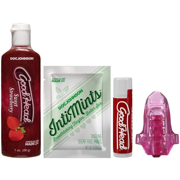 Doc Johnson Goodhead Kit For Her - Oral Sex A$48.95 Fast shipping