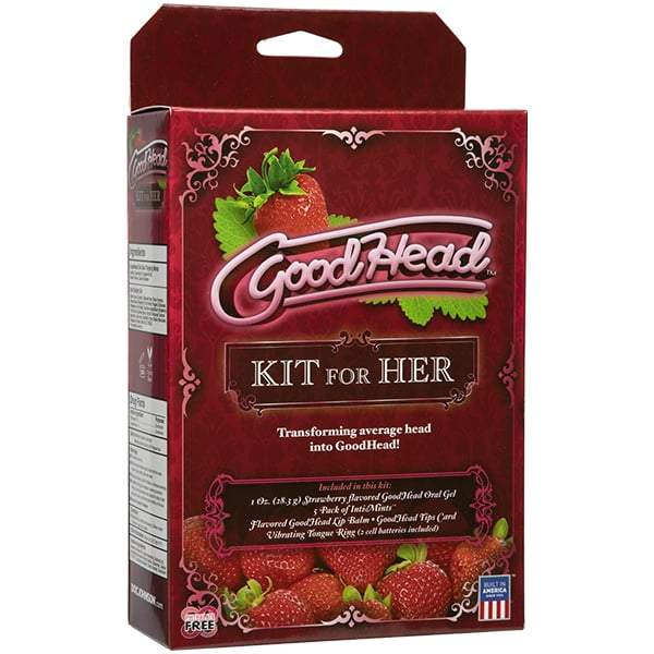 Doc Johnson Goodhead Kit For Her - Oral Sex A$48.95 Fast shipping