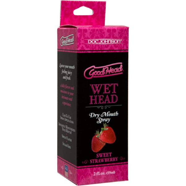 Doc Johnson Wet Head Dry Mouth Spray - Juicy Apple A$31.95 Fast shipping