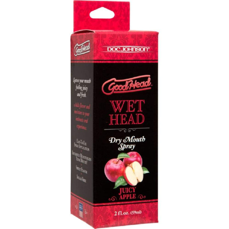Doc Johnson Wet Head Dry Mouth Spray - Juicy Apple A$31.95 Fast shipping