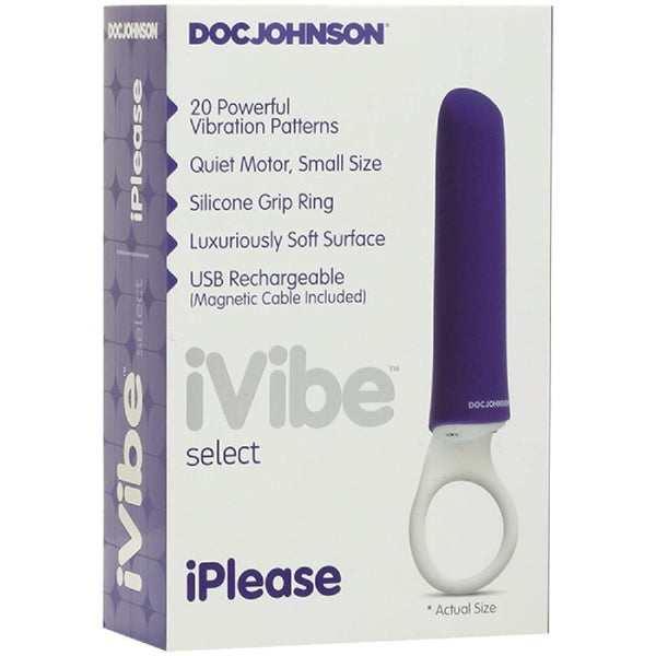 Doc Johnson iVibe iPlease Mini Vibe Magnetic USB Charging A$82.95 Fast shipping