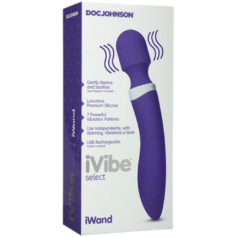 Doc Johnson IVibe IWand Wand Massager - Purple A$185.95 Fast shipping