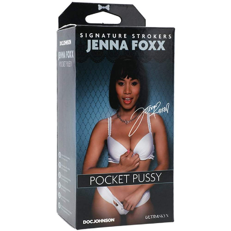 Doc Johnson Jenna Foxx ULTRASKYN Pocket Pussy Stroker A$43.95 Fast shipping