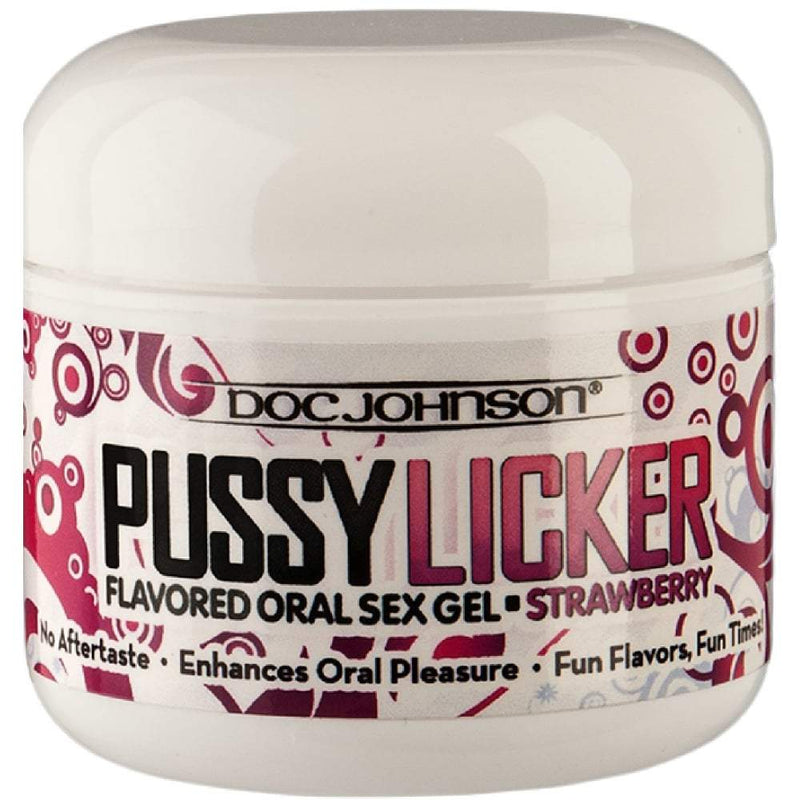 Doc Johnson Pussy Licker Oral Sex Gel - Strawberry Flavoured A$15.17 Fast