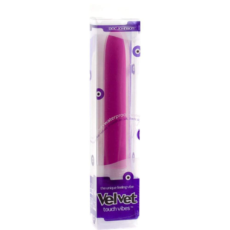 Doc Johnson Velvet Touch Vibrator - Various Colours A$35.43 Fast shipping