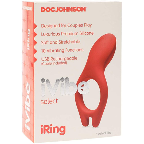 Doc Johnson’s IVibe IRing Couple Play Vibe Rechargeable A$84.95 Fast shipping