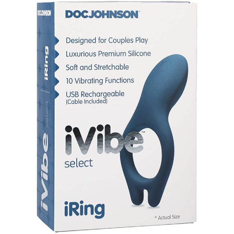 Doc Johnson’s IVibe IRing Couple Play Vibe Rechargeable A$108.95 Fast shipping
