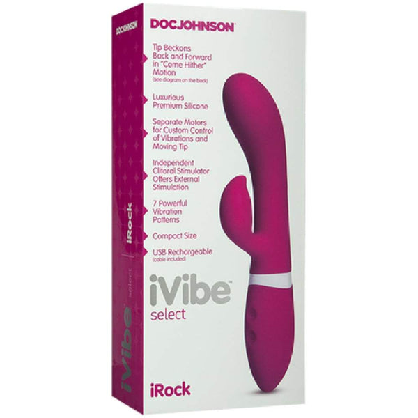 Doc Johnson’s IVibe IRock Wand Massager - Purple A$169.95 Fast shipping