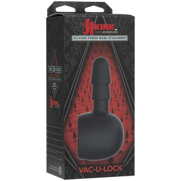 Doc Johnson’s Silicone Wand Attachment Kink Collection - Vac-U-Lock A$77.95 Fast