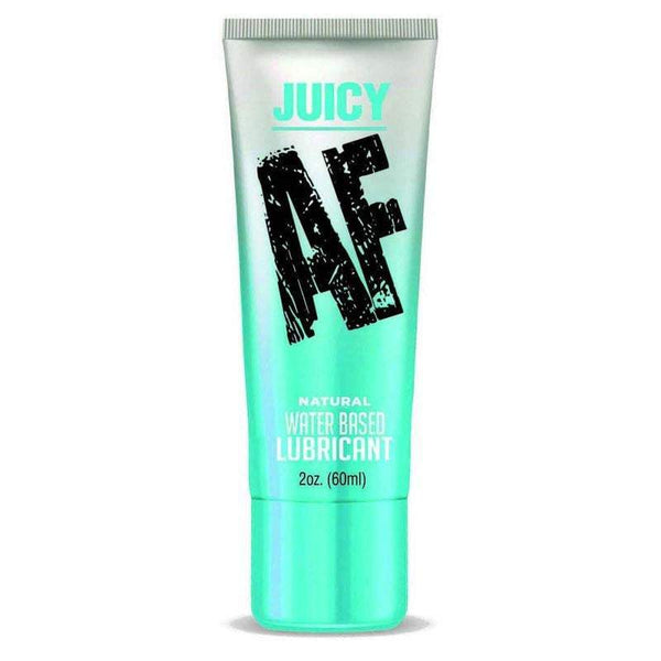 Juicy AF - Natural - Unflavoured Water Based Lubricant - 60 ml Tube A$18.78 Fast
