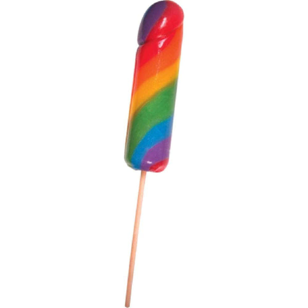 Jumbo Rainbow Cock Pops (6 X Display) A$102.95 Fast shipping