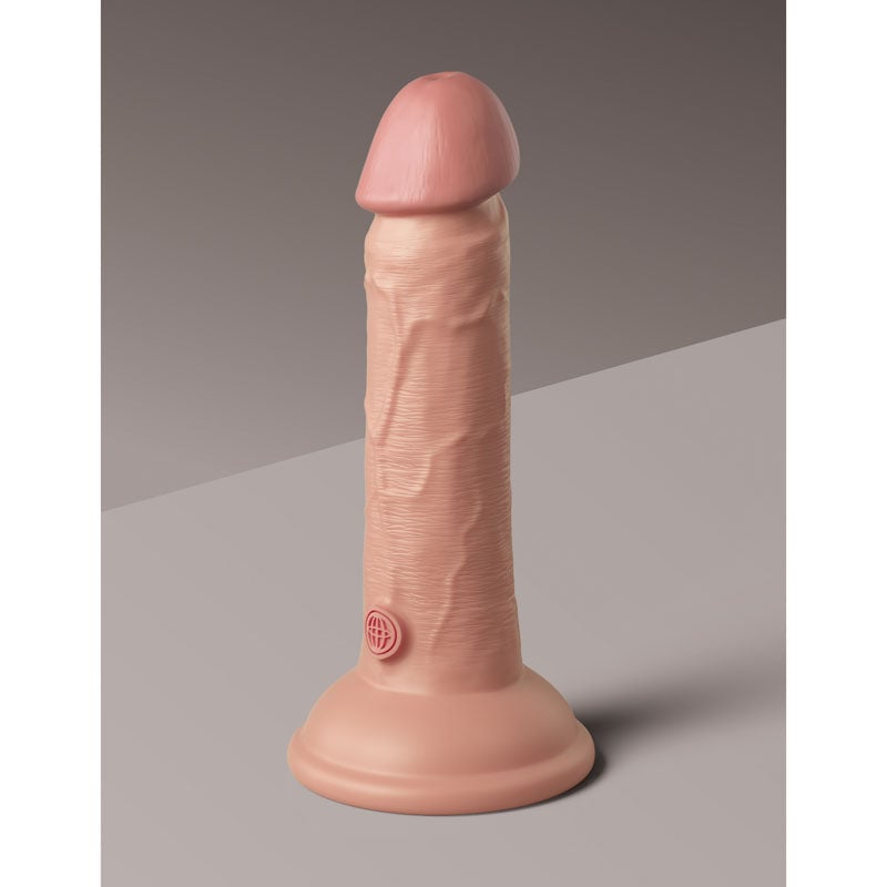 King Cock Elite 6’’ Dual Density Cock - Flesh - Flesh 15.2 cm Dong A$73.98 Fast