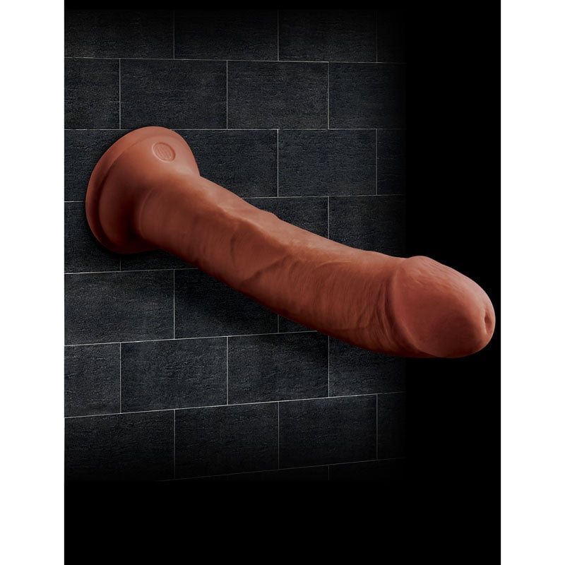 King Cock Plus 8’’ Triple Density Cock - Brown 20.3 cm Dong A$92.48 Fast