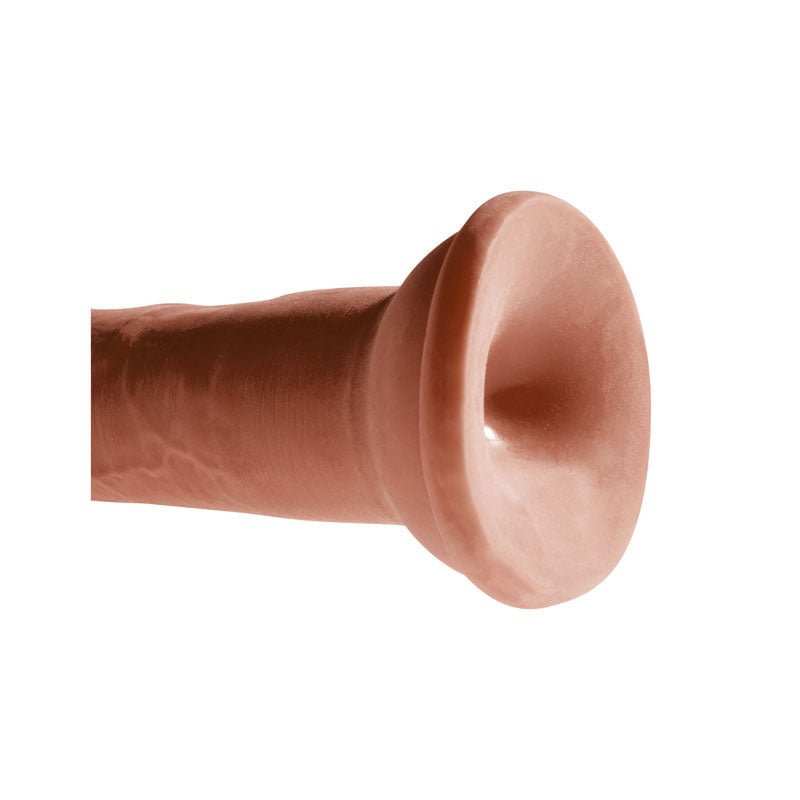 King Cock Plus 8’’ Triple Density Cock - Brown 20.3 cm Dong A$92.48 Fast