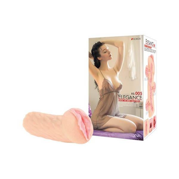 Kokos Elegance 005 - Flesh Dual Layer Vagina Stroker A$43.68 Fast shipping