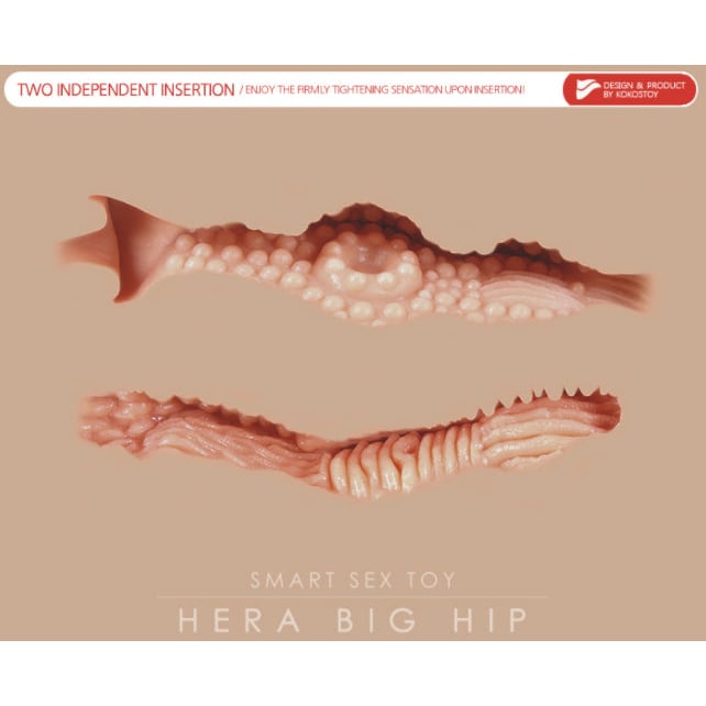 Kokos Big Hip Hera - Flesh Doggy-Style Masturbator A$212.73 Fast shipping