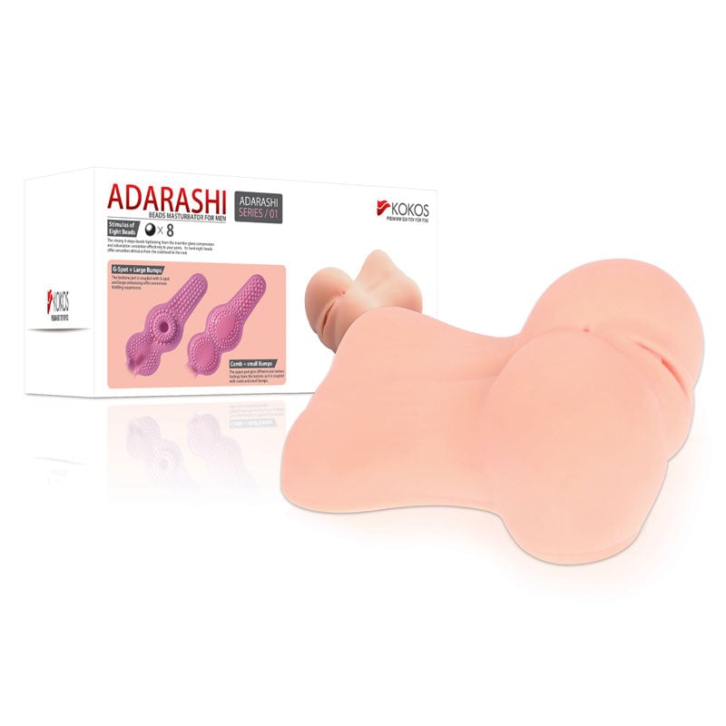 Kokos Mini Adarashi 1 - Flesh Mini Doggy-Style Masturbator A$60.30 Fast shipping