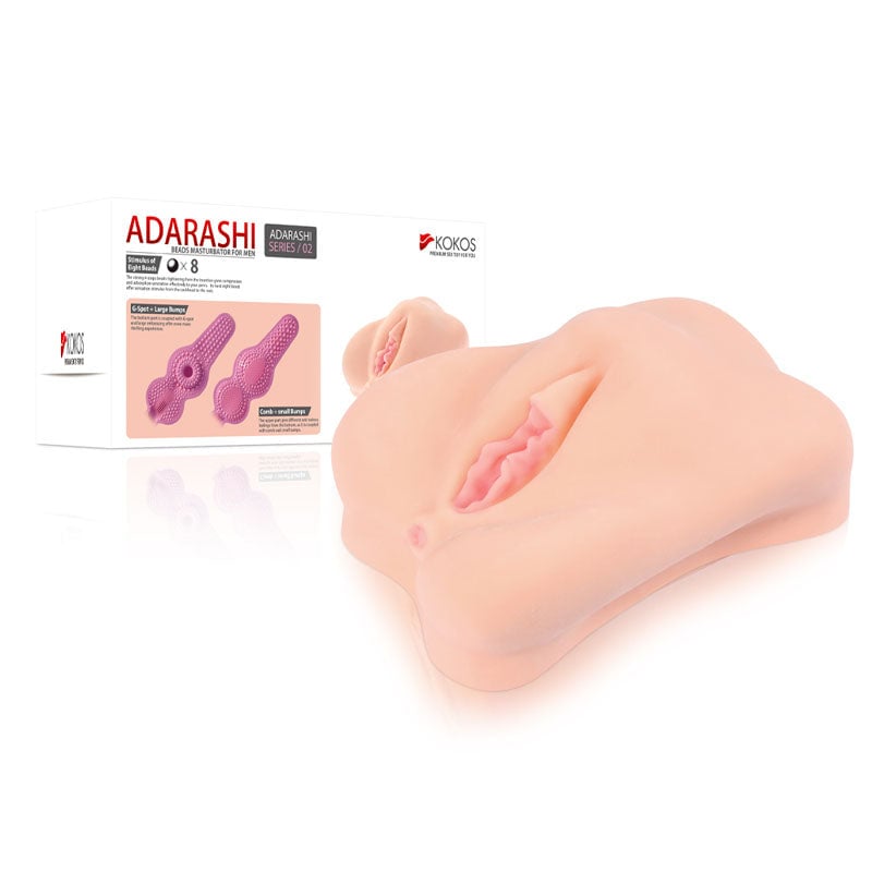 Kokos Mini Adarashi 2 - Flesh Mini Masturbator A$61.98 Fast shipping