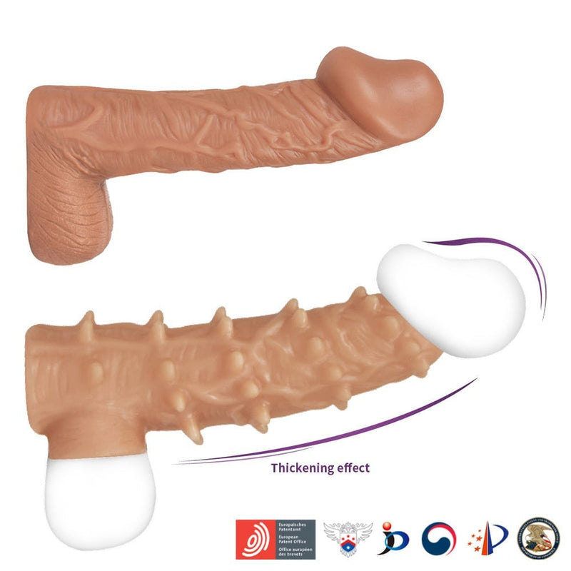 Kokos Nude Sleeve 6 - Flesh Penis Extension Sleeve A$18.21 Fast shipping