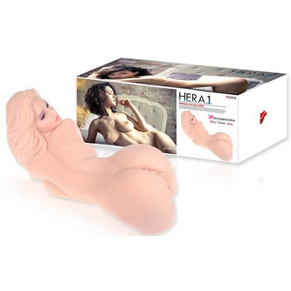 Kokos Real Doll Hera 1 - Flesh Lifelike Body Masturbator A$314.74 Fast shipping