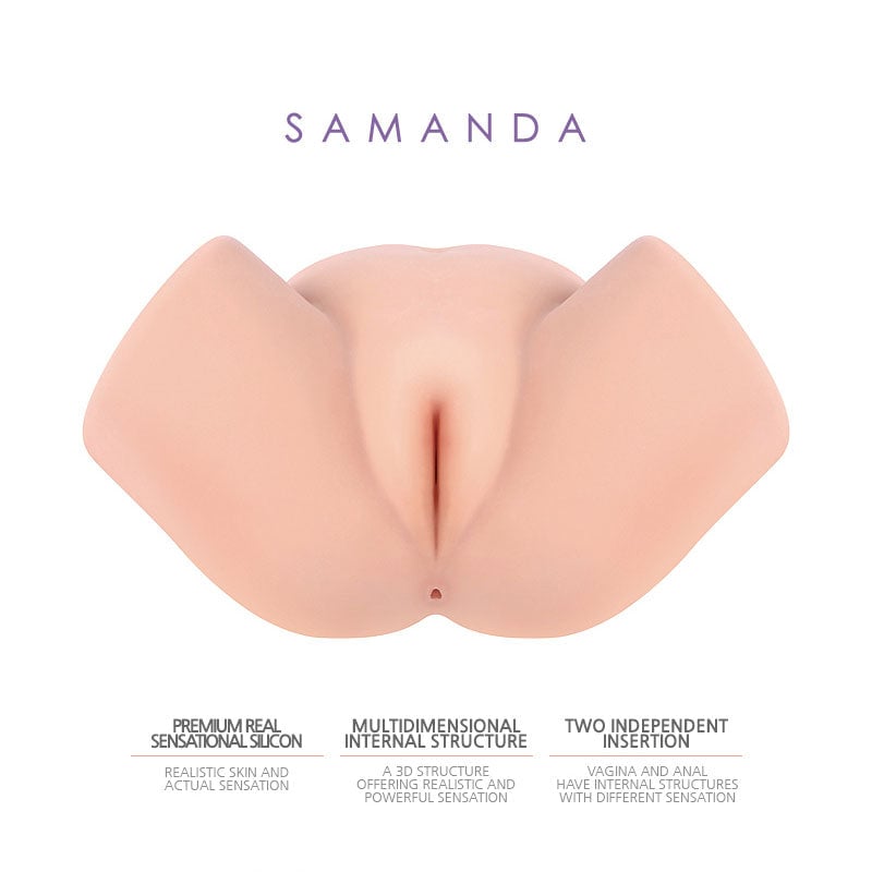 Kokos Big Hip Samanda - Flesh Missionary Style Masturbator A$206.14 Fast