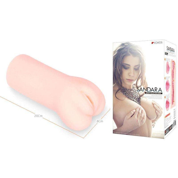 Kokos Sandara - Flesh Dual Layer Vagina Stroker A$43.68 Fast shipping