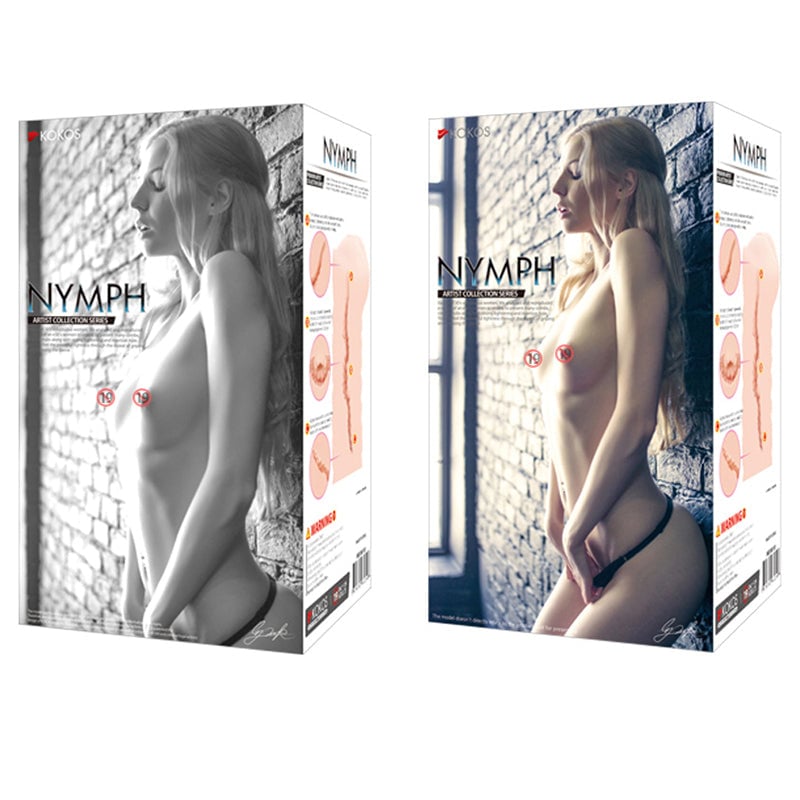 Kokos Three Sisters - Nymph - Flesh Vagina Stroker A$43.68 Fast shipping