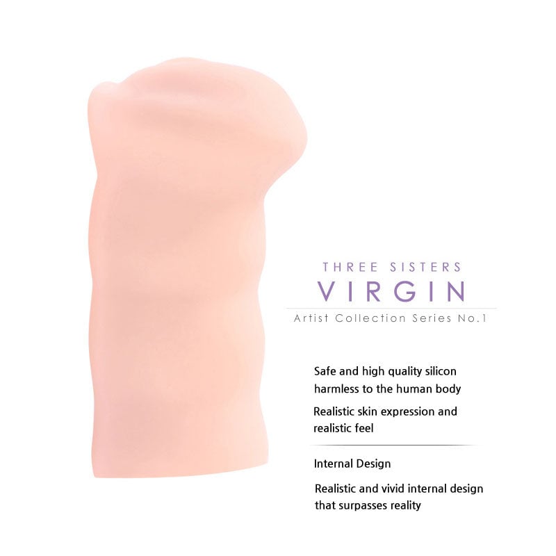 Kokos Three Sisters - Virgin - Flesh Vagina Stroker A$43.68 Fast shipping
