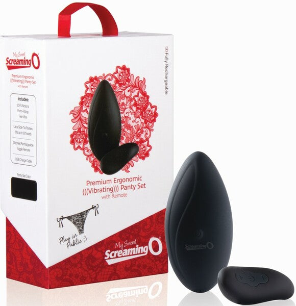 Premium Ergonomic Remote Panty Set  + Free Clean Vibe