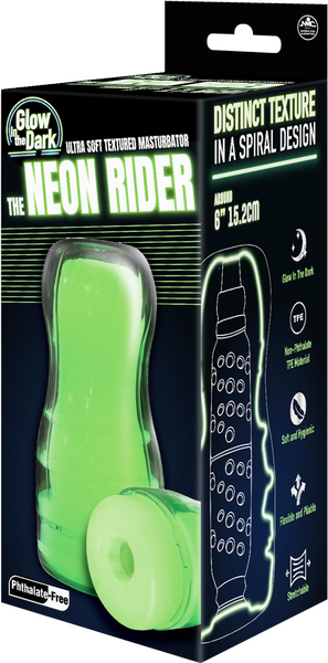 The Neon Rider Masturbator 6&quot;