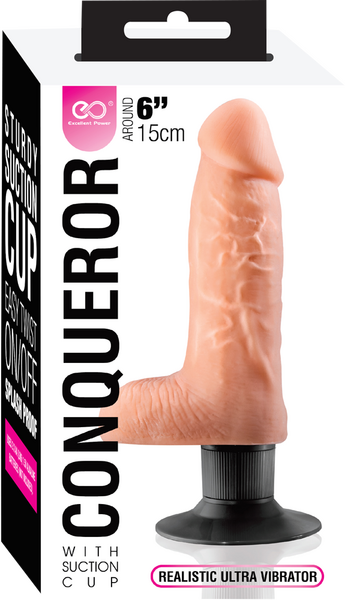 Conqueror 6" Dildo