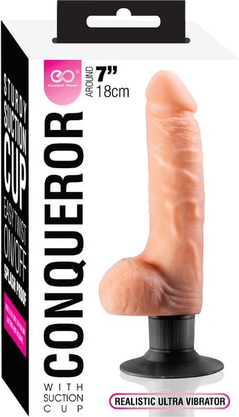 Conqueror 7" Dildo