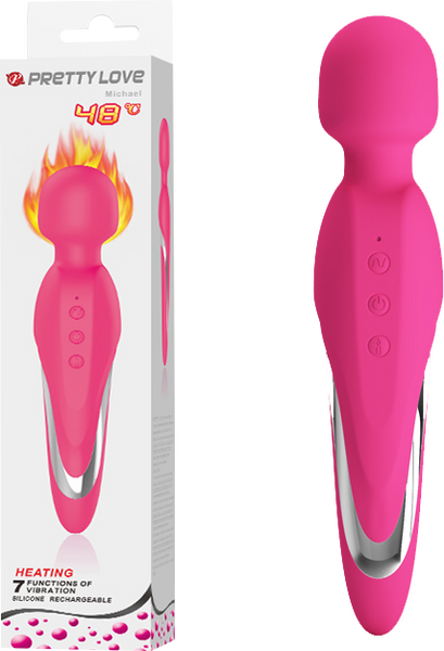 Rechargeable Warming Wand