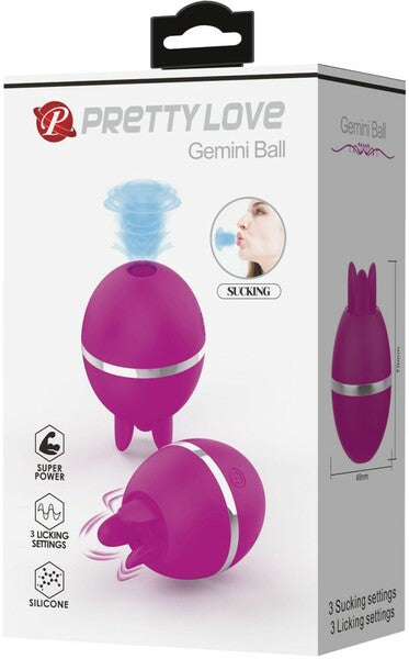 Rechargeable Gemini Ball