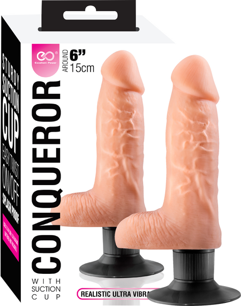 Conqueror 6" Dildo