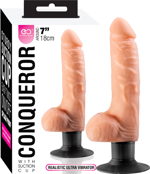 Conqueror 7" Dildo