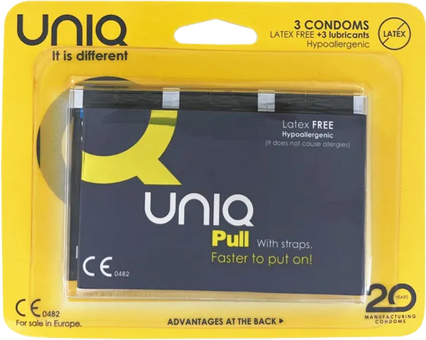 Uniq Pull With Straps Condoms