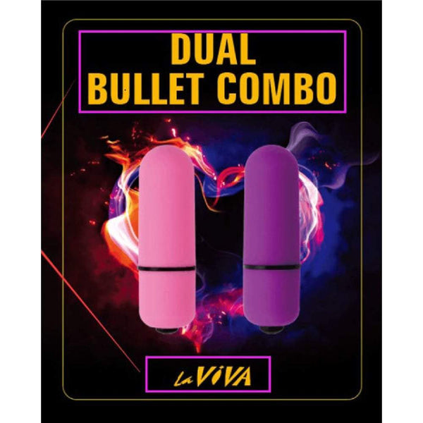 LaViva Dual Bullet Vibe Combo A$17.95 Fast shipping