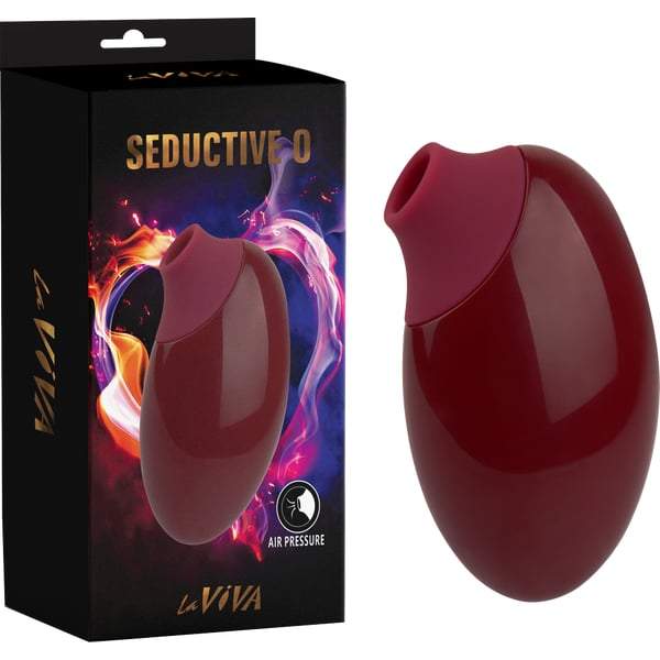 Laviva Seductive O Clitoris Air Stimulator - Ruby Red A$37.95 Fast shipping