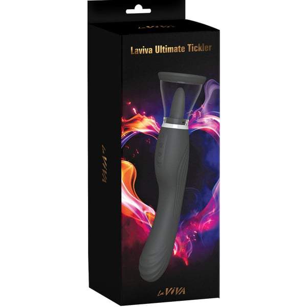 Laviva Ultimate Tickler Clitoris Stimulator - Black A$89.95 Fast shipping