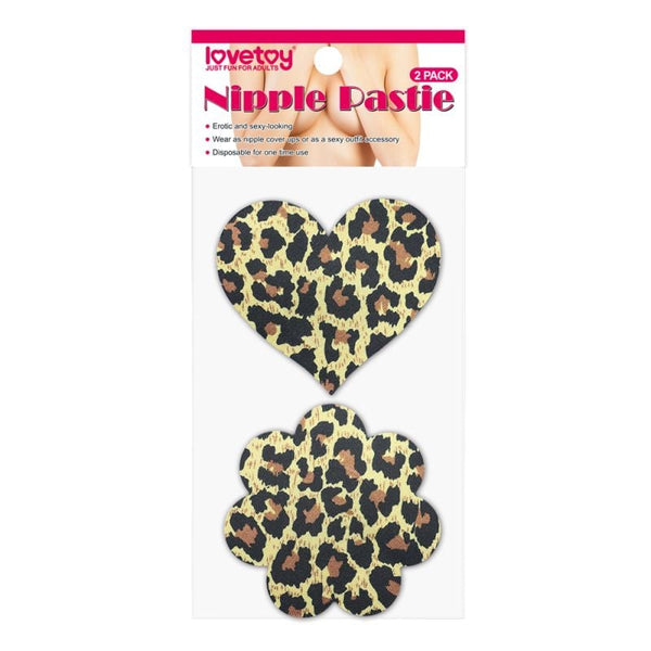 Leopard Sexy Nipple Pasties Twin Pack A$8.26 Fast shipping