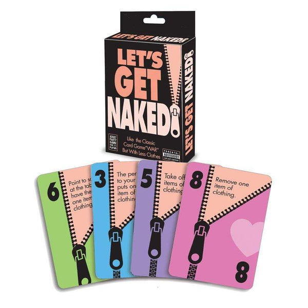 Let’s Get Naked! - Party Card Game A$19.98 Fast shipping
