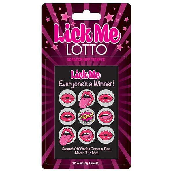 Lick Me Lotto - Naughty Scratcher A$17.63 Fast shipping