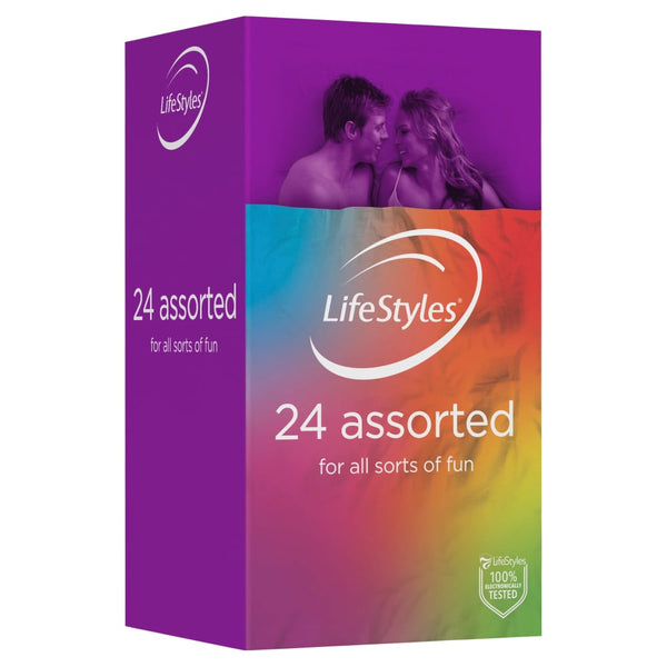 LifeStyles Assorted Condoms 20 A$23.88 Fast shipping