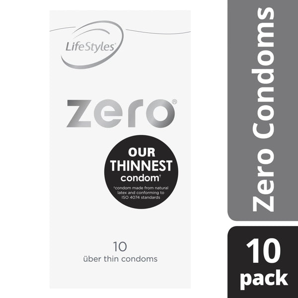 LifeStyles Zero 10 A$21.10 Fast shipping